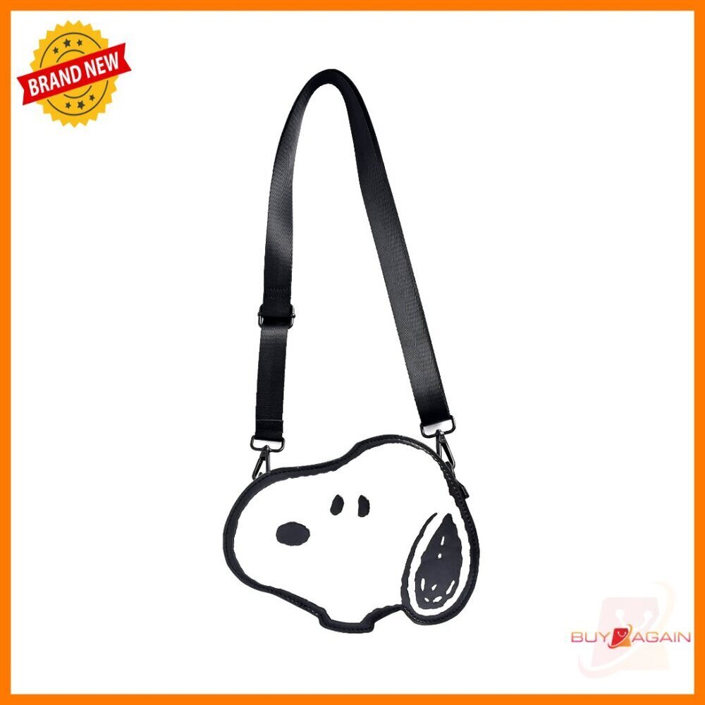 Mini Crossbody Bag Adjustable Strap Officially Licensed Peanuts Snoopy